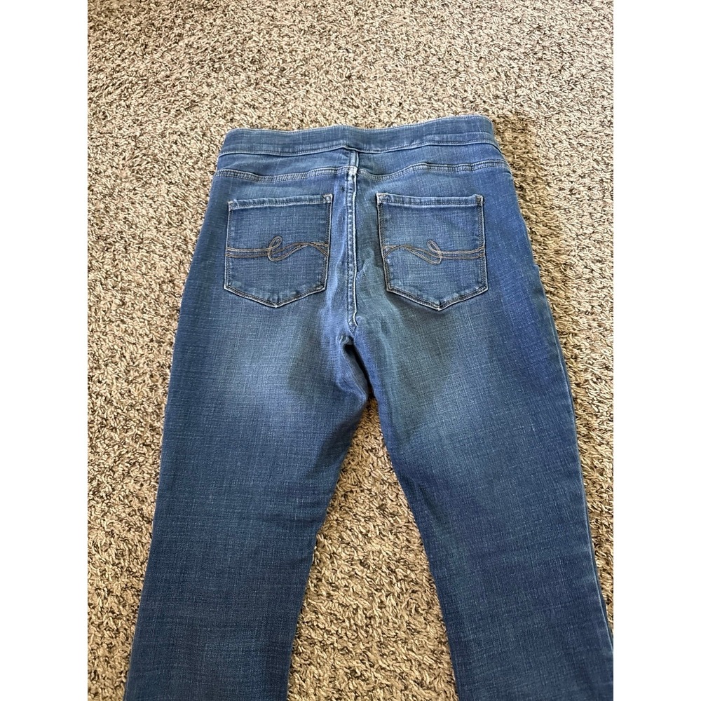 Lee's Women's Slim Fit Mid Rise Sculpture Skinny Jeans Size 8 - Picture 5 of 7